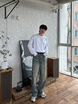 ASCLO ベーシックロングスリーブTシャツ（10色）