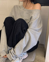  Kya off-shoulder man-to-man