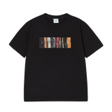 25SS アーカイブロゴショートスリーブTシャツ ブラック