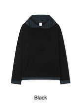 Aaron layered hoodie