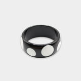 Mod Dot Bangle