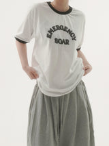 Air ringer short sleeve T-shirt -2C