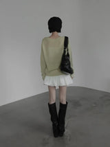 Bellen Deep U-Neck Knit