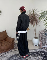 Harvey Knit Mix MA-1 Jacket