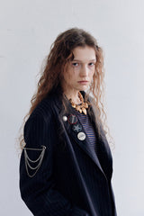 UNCLE JACKET IN STRIPE