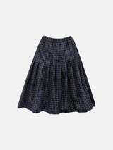 Mare Check Banding Skirt (2c)