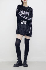 Unisex May Oversized Velvet Sweatshirt