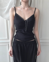 ave pin shirring sleeve tee