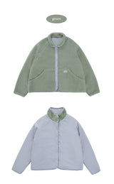 リバーシブルダンブルジャンパー (green)