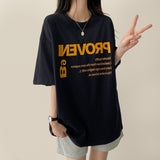 ベロショートスリーブTシャツ