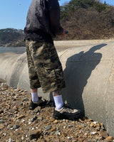 No.1219 D camo bermuda SHORTS (3color)