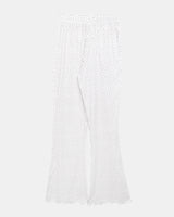 Seo Star-Pattern Bootcut Pants
