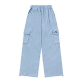 スノーイングフリースバンディングカーゴパンツ UNISEX (3COLOR)