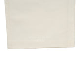 24FW BIOウォッシングセミワイドピンタックチノパン ベージュ