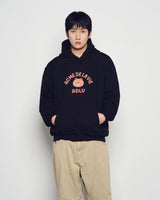 26SS BEAR DOLL HUG BROWN LINE FRIENDS HOODIE