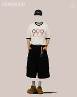 AN RINGER VINTAGE PRINTING 1/2 T
