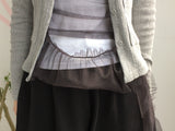 punching pocket cardigan