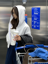 [Lè made/7,000 Sold] Lè madeエブリ ジップアップ フーディ/ 5カラー