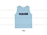 PLEASE SLEEVELESS
