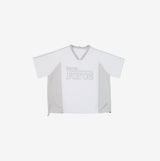 (Unisex) ポスティストリングカラーリングTシャツ