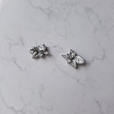 エルフリーブスピアス - Silver Color