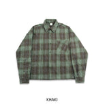 Broy Damage Check Crop Shirt