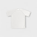 ASCLO ラグランマッスルフィット半袖Tシャツ (3color)
