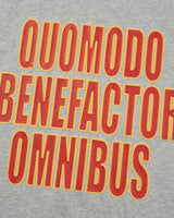(UNISEX) Quomodo Embo Text Tee