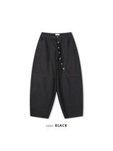 Covered Balloon Denim