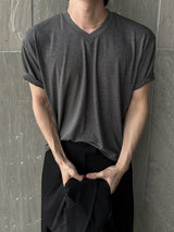 (Copy of) Board Layering Half T-shirt (round-neck)