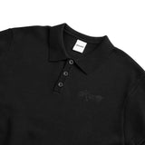 RIPOFFF Signature Logo Knit Polo
