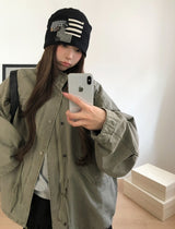 ローラ・ピグメント フィッシュテール ショートフィールドジャケット