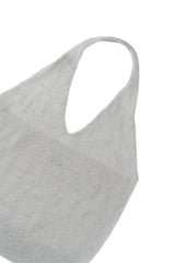 Spring soft cardigan set_mute gray