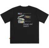 エッセンシャルグラフィックTシャツ【イエロー】