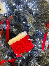 ファジーポット_ブーツ (クリスマス)
