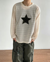 KAIN Patch Punched Long Sleeve Tee