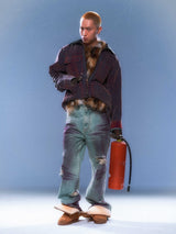 BLAZING SPRAY BOOT CUT DENIM JEANS