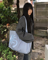 ダリア チェック エンブロイダリー ショルダー バッグ
