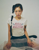 GGU WORLD CROP TEE