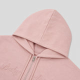 LMN Baby Cropped Hood Zip-Up (3 colors)