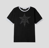 フォーリッドスターリンガー半袖Tシャツ