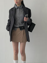 Jamie Wrap Skirt Pants