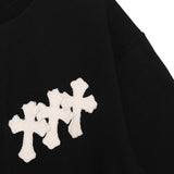 クロスTシャツ - BLACK