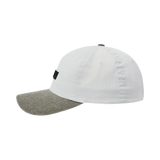 25SS PIG/BIO WASHED LEATHER PATCH BALL CAP GREEN