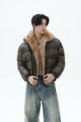 Heavyweight Faux Fur Puffer