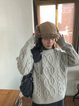 Sobum Reversible Wool Earflap Trooper Hat