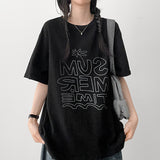 Summer Time Loose Fit Short-Sleeved T-Shirt (5 colors)