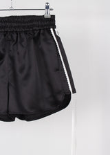 LACE TRACK SHORTS