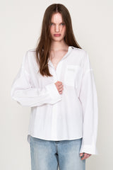 サマーオーバーフィットシャツ (WHITE)