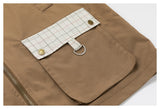 Classic Vintage Mid-Length Blouson Jacket